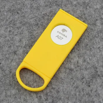 

High-end Gadgets Plastic Sharp Dual Blades Cigar Cutter Cigar scissors W/ Gift Case