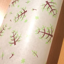 Украшение леса пищевой конфетный бумажный десерт масляная бумага мыло ручной работы пакет декоративная бумага