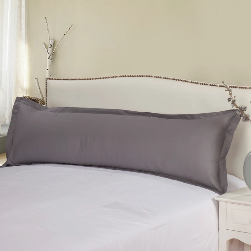 

Honlaker Macarons Color Long Pillowcase Soft Breathable Cotton Pillow Case Cover