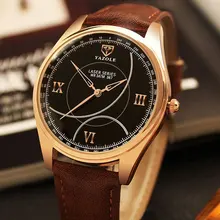 Yazole reloj 2017 reloj de los hombres relojes de primeras marcas de lujo famoso reloj masculino reloj de cuarzo para hombre relogio masculino hodinky