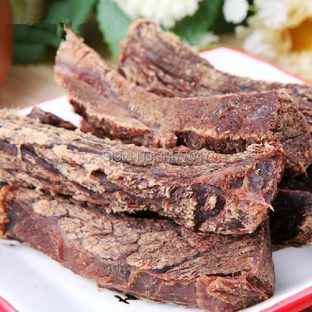 High quality Camel meat products 218g Delicious snacks Air dry Camel