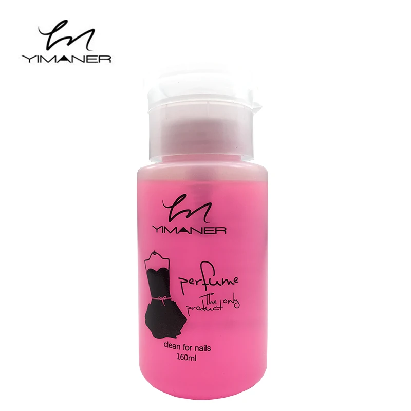 

Women's High Quality Soaking UV Gel Remover No Acetone Cleaner Remove UV Nail Polish Varnish 160ML Daily Essential