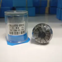 1pc CNC ER25-9mm ER collet chuck for CNC milling tool Engraving machine spindle motor