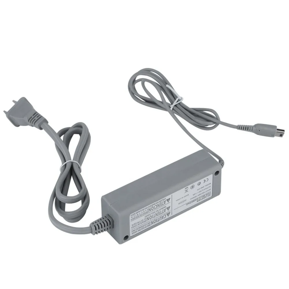 For Nintendo Wii U font b Gamepad b font US Plug 100 240V Home Wall Power