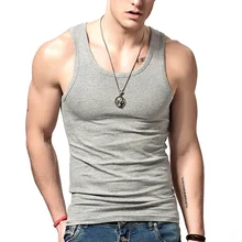 Горячий жилет для бега Мужской спортивный жилет Летний удобный топ для бега фитнеса