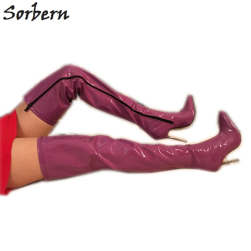 high calf boots