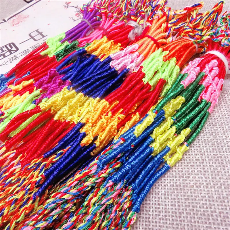 

Free shipping 36Pcs Mix Lots Braid Fashion Design Friendship Cords Strands Bracelets Bulk Leather Bracelet women jewelry