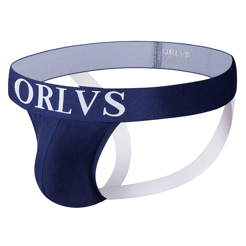 

2019 Fashion Brand Briefs Man Cotton Cueca Gay Underwear Male G-String Thongs Convex Jockstrap Solid Pants Sexy Men Underwear