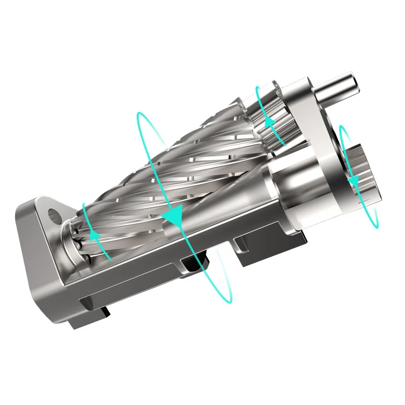 Heavy Duty Helical Blade For TEN WIN 8009 Electric Pencil Sharpener Spare Knife School Supplies