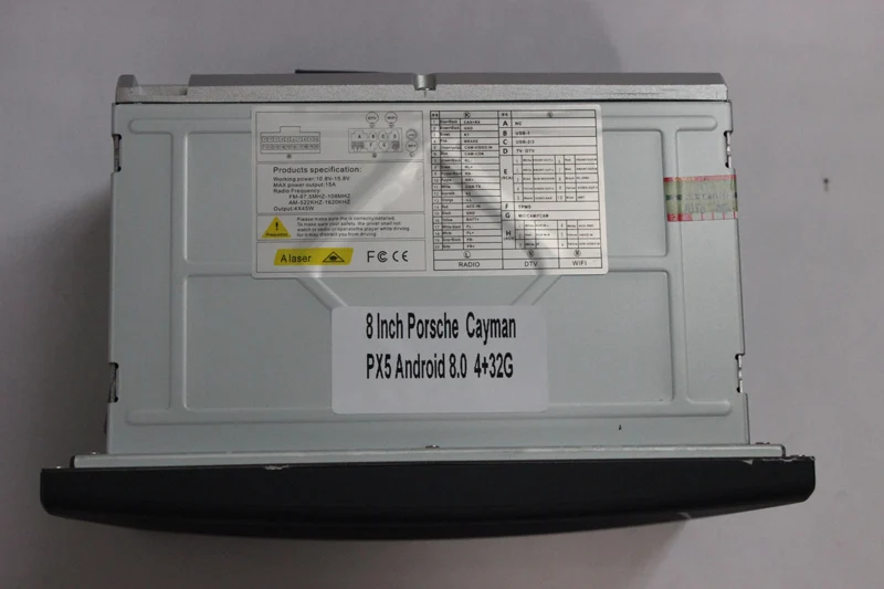 Perfect IPS Screen DSP 8-core Android 9.0 Car DVD for Porsche Cayman 987 911 997 2005-2008 Boxster 987 2005-2012 Radio GPS DVR WiFi BT 26