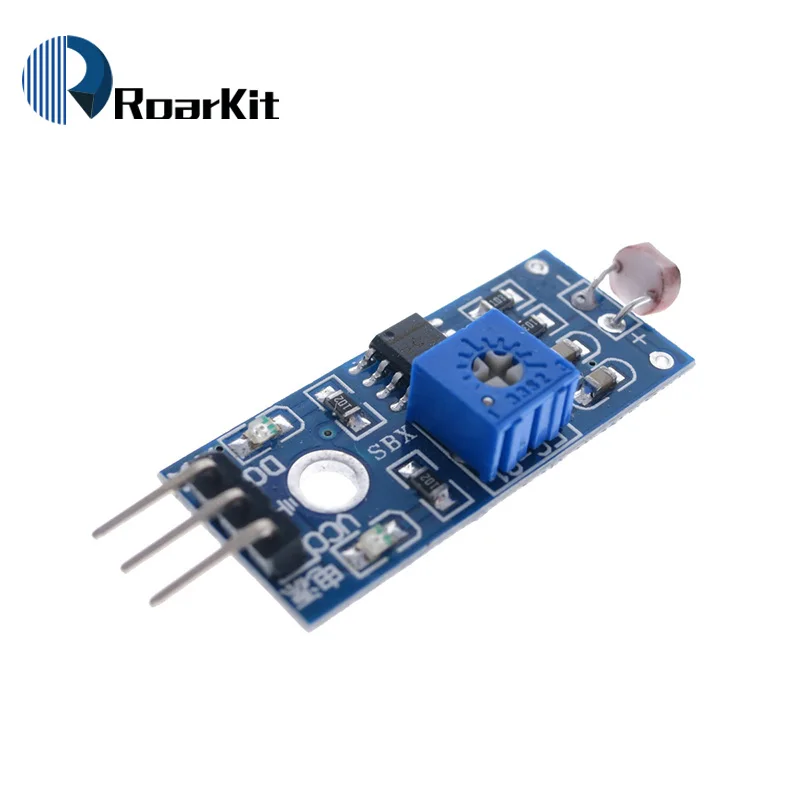 Световой модуль датчика arduino световой обнаруживает светочувствительный