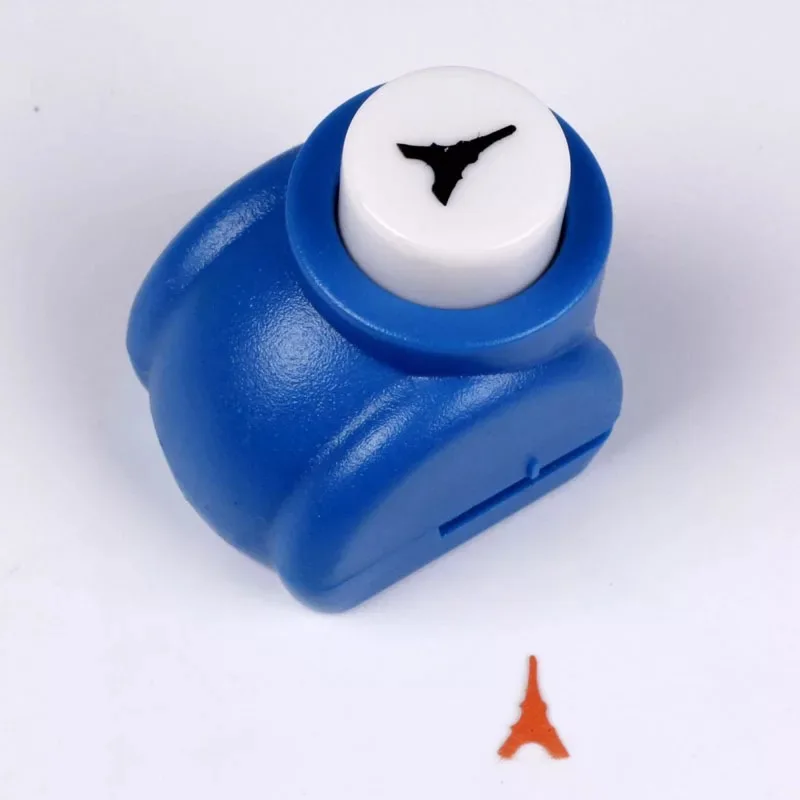 8mm 10mm Mini Tower shape of craft punch hole punches for scrapbooking