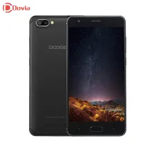 Doogee X20 5.0 дюймов смартфон Android 7.0 4 ядра MTK6580 720×1280 HD Экран двойной назад Камера 2 ГБ Оперативная память 16 ГБ Встроенная память Мобильный телефон