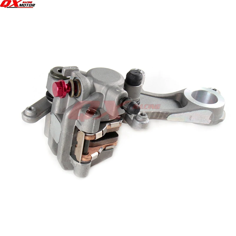 CR CRF Rear Brake Caliper With Good Pads For CR125 CR250 CRF250R CRF250X CRF450R CRF450X KAYO T4 T6 Motorcycle motocross