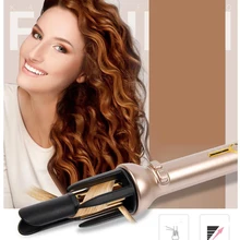 Щипцы для завивки волос, Автоматические щипцы для завивки волос, 28 мм дюймов, двойное напряжение