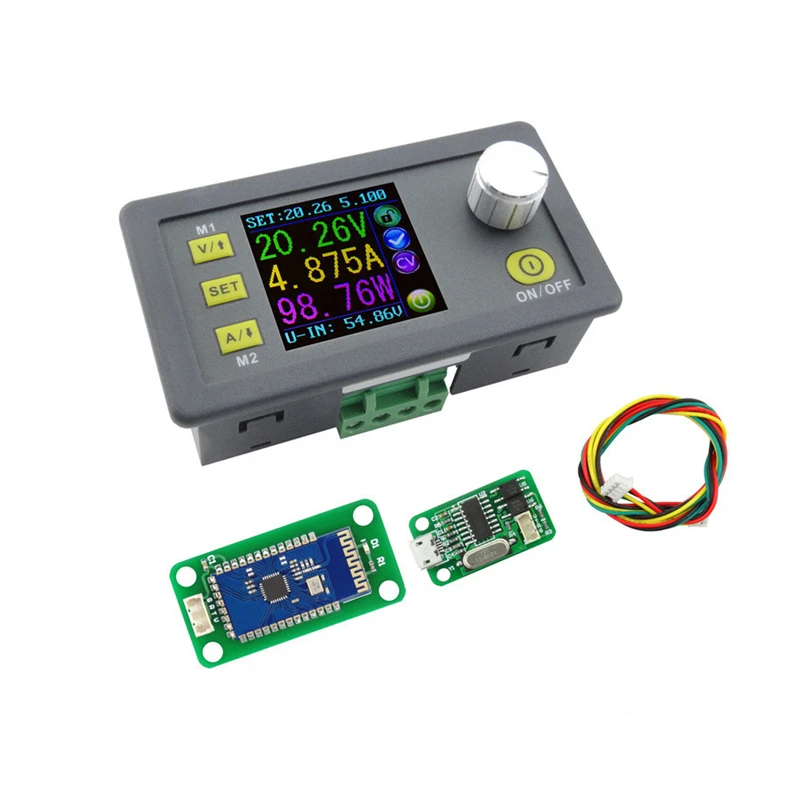 

DPS5005 LCD converter Adjustable Voltage current meter Regulator Programmable Power Supply Module Buck Voltmeter Ammeter 40%off