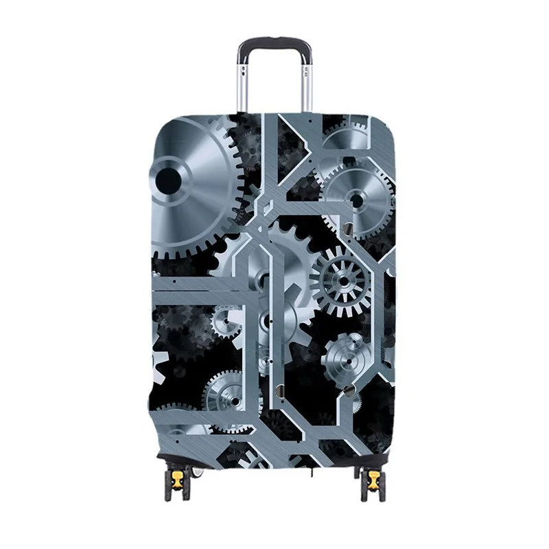 Child Cartoon Travel Luggage Cover Thicken Elastic Color Trolley Suitcase Protective Cover Travel Accessories for 19-32inch Child Cartoon Travel Luggage Cover Thicken Elastic Color Trolley Suitcase Protective Cover Travel Accessories for 19-32inch