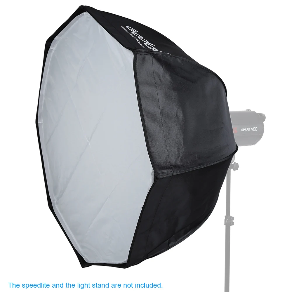 Godox SB-UE 80cm Bowens montaje Octagon Honeycomb rejilla paraguas Softbox para Godox Speedlite Flash fotografía estudio Accesorios - 2