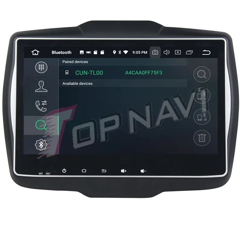 mp3  For Jeep Renegade 2016-2017