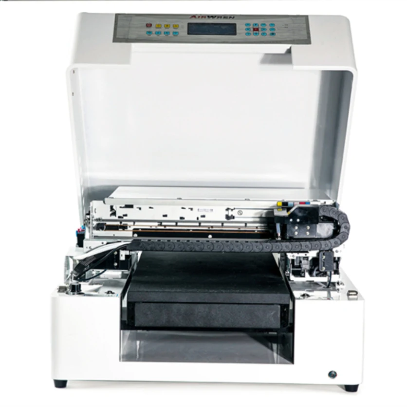 

UV Flatbed printer a3 size indoor UV printer for plastic card phone case