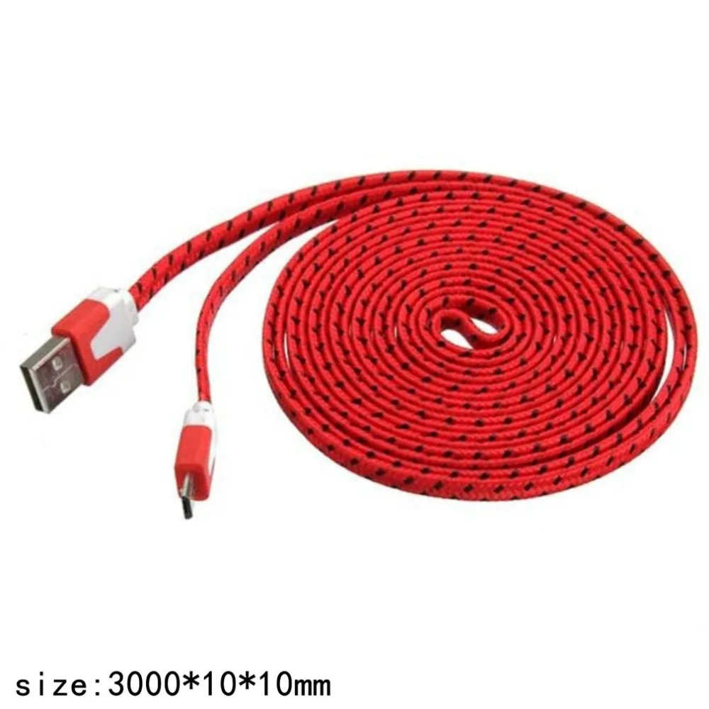 

Durable Micro USB Charger Data Cable For Tablet Cellphone High speed transmission Data Cable 5 colors