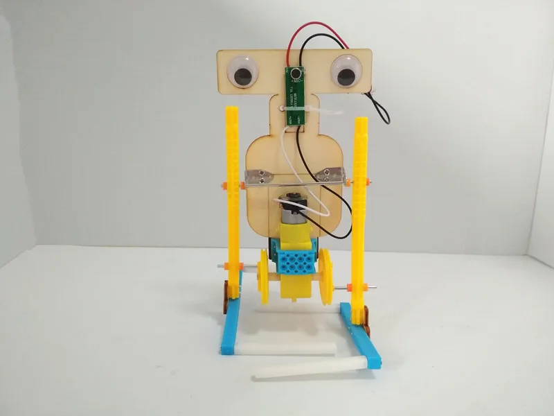 walking robot science project