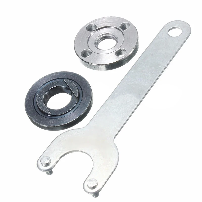1pc Multifunction Metal Angle Grinder Spanner + Inner Flange with Outer Lock Nuts Set For Cutting Grinding Discs angle-grinder-metal-cutting-disc : image 1pc Multifunction Metal Angle Grinder Spanner + Inner Flange with Outer Lock Nuts Set For Cutting Grinding Discs angle-grinder-metal-cutting-disc
