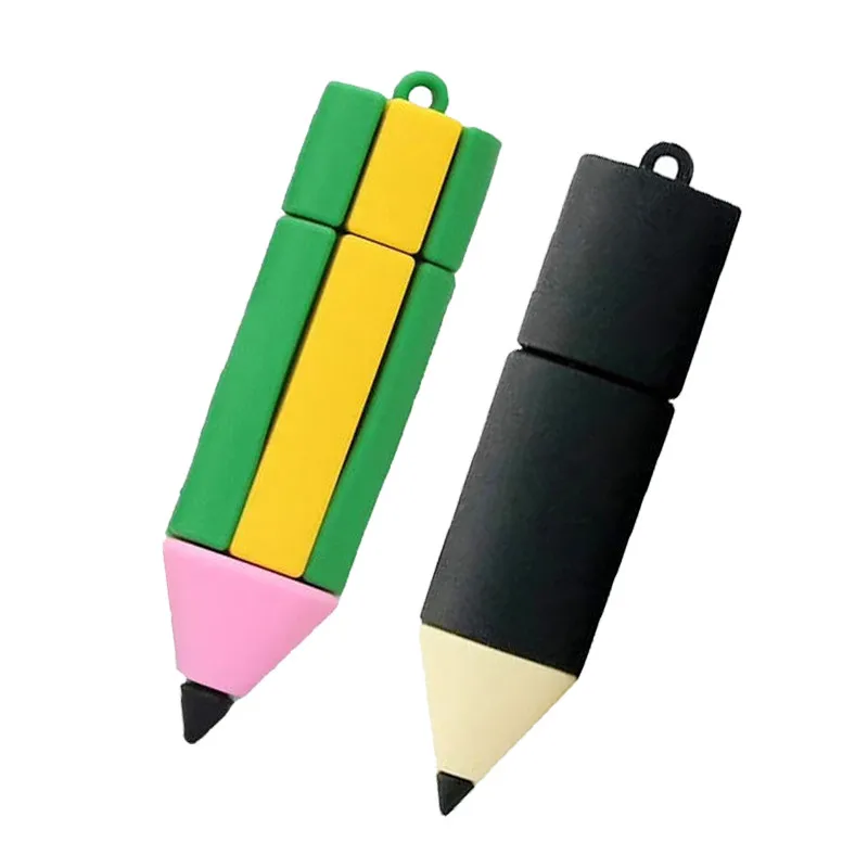 Новинка 2019 флеш накопитель USB pencil 64 Гб/32 ГБ/16 ГБ/8 ГБ 2 0 для студентов|USB