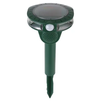 

Noiseless Solar Power Large Animal Snake Rodent Repeller Snake Mice Rat Dog Mosquito Cockroach Mole Insect Repeller Pest Control