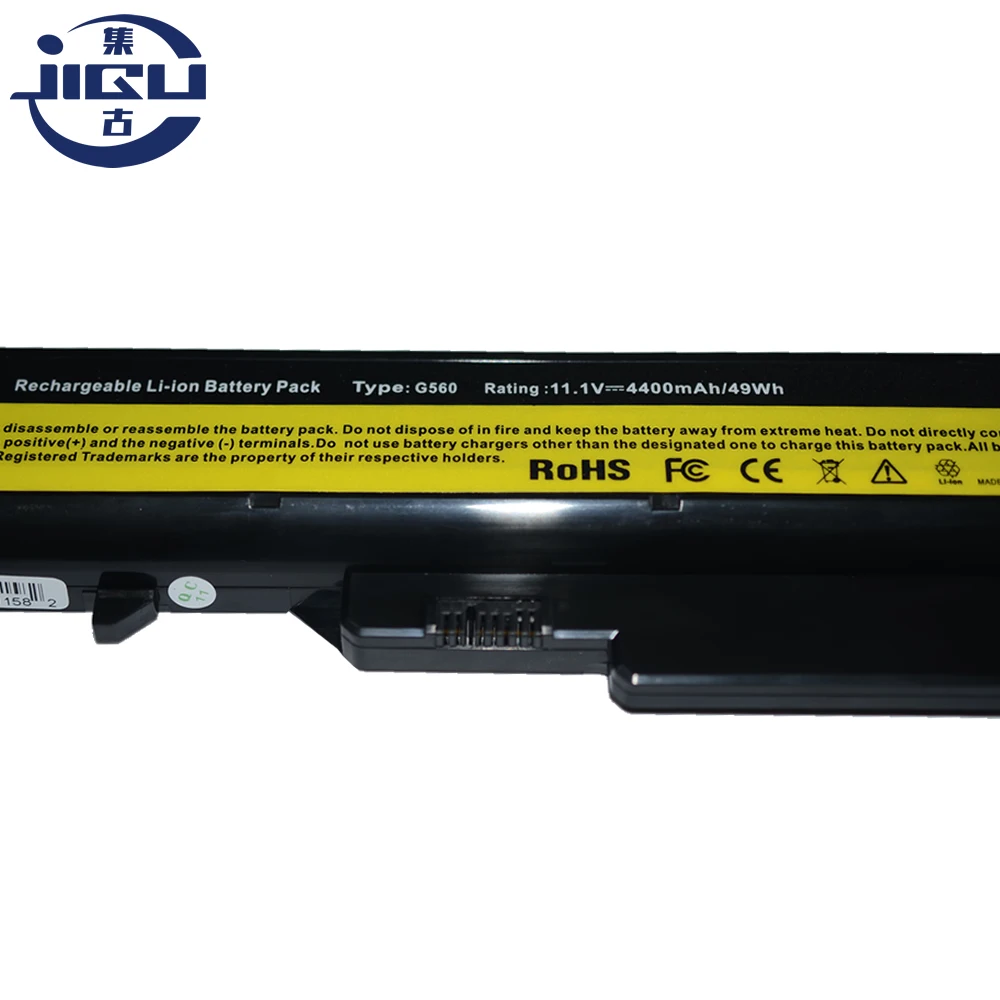 JIGU Laptop Battery For Lenovo IdeaPad G460 G470 G560 G570 B470 G770 G780 B570 V470 V300 V370 Z370 Z460 Z470 Z560 Z570 K47 V370P