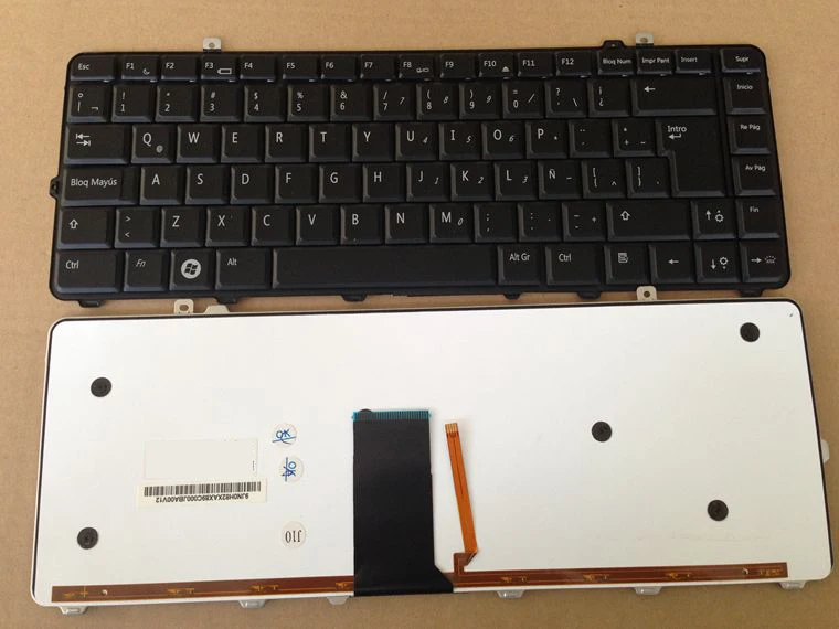 

New notebook laptop keyboard for DELL 1536 1435 1535 PP24L 1537 LA /Latin layout