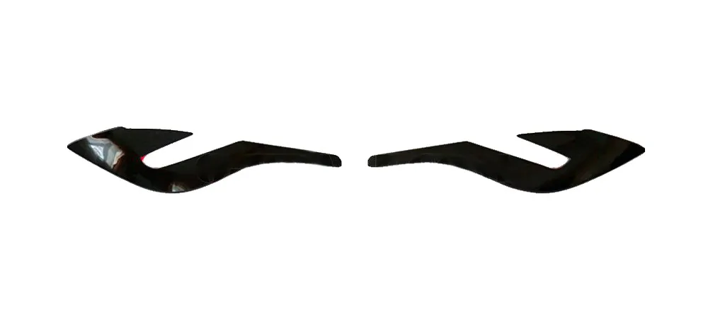 Cilia брови для Toyota Allion 240 2002-2004 накладка молдинги подсветка Внешнее украшение
