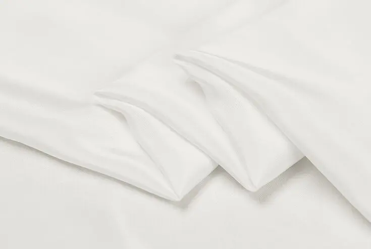 Howmay чистый шелк крепдешин 12 момме 16 момме 4" 114 см натуральный белый PFD Ткань для шитья платья или DIY ручной работы