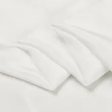 Howmay чистый шелк крепдешин 12 момме 16 момме 4" 114 см натуральный белый PFD Ткань для шитья платья или DIY ручной работы