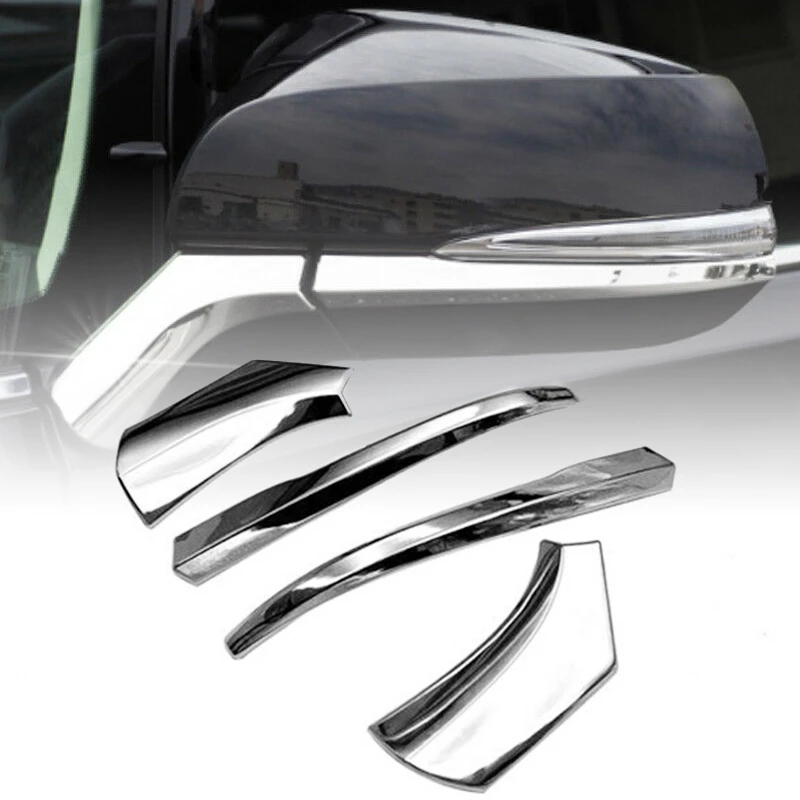 YIWANG 3Pcs Aluminum Alloy Car Rear View Mirror Adjustment and Volume Knob Cover Trim for Toyota Tacoma 2015-2020 Silver