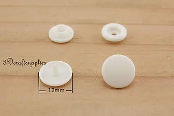 

snap fastener KAM Resin Plastic Snap Buttons poppers 12 mm 100 sets AT1W