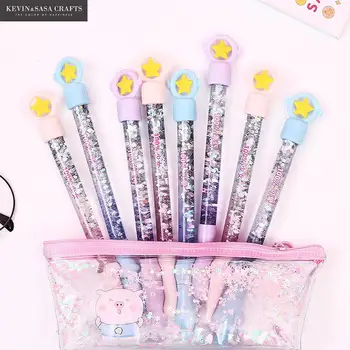 

1Pc Glitter Gel Pen Stationery Gel Pens Stationery Office Suppliers Office And School Supplies School Tools Pens For Writing
