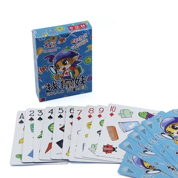 

Mini version Find And Match Board Game Portable Fast-Paced Observation Board game for family "Let's Spot It " GYH