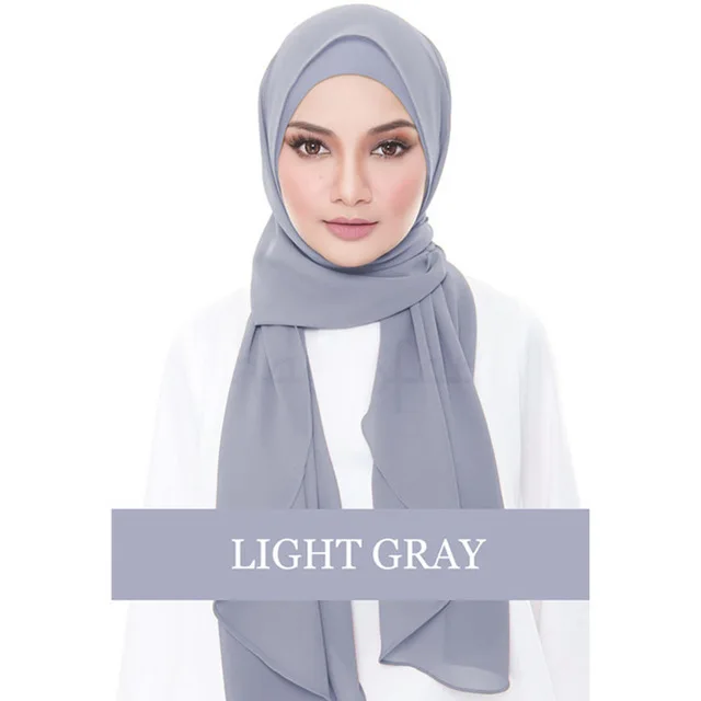 Листья Вышивка Кафтан Абая для мусульман, Дубай кимоно кардиган платье Абая для женщин Кафтан Рамадан халат турецкая исламская одежда - Цвет: Grey Hijab