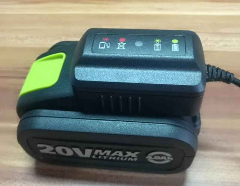 Зарядное устройство 100 В 240 20 в 14 4 16 8 для WORX WX388 WX550 WU278 WU268 WUU278 WG629E WA3551.1 WA3561 WA3563 WA3564