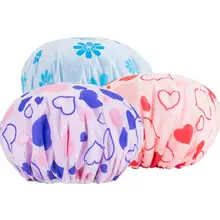 BellyLady, Женская двухслойная Водонепроницаемая шапка для быстрой сушки волос, шапочка, шапочка для душа