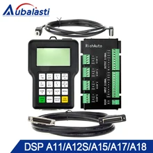 RichAuto CNC kontroler DSP A11 A12S A15 A18 3-w ramach osi 4 osi lub osocza kontroler automatyczna zmieniarka narzędzi dla rolkowe maszyny CNC