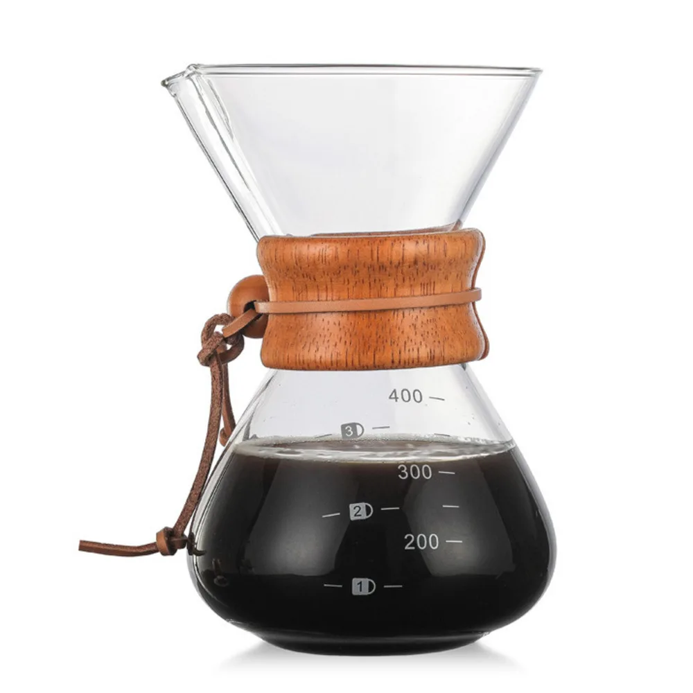 all glass coffee pot
