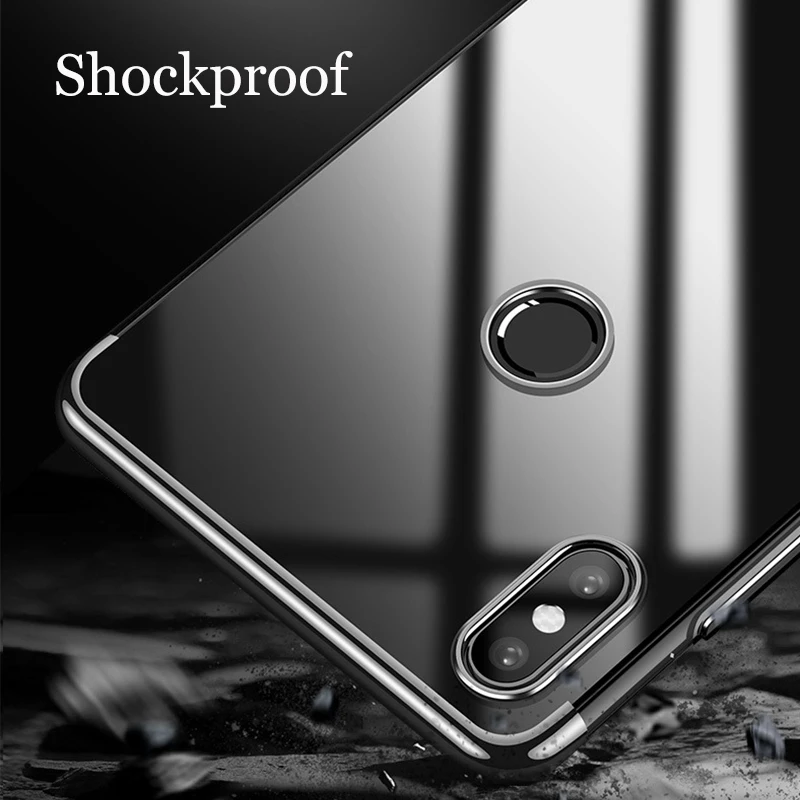 Чехол Suntaiho для телефона Xiaomi Redmi Note 7 чехол Mi 9 note 5 6 pro 6a мягкий ТПУ 4X силикон