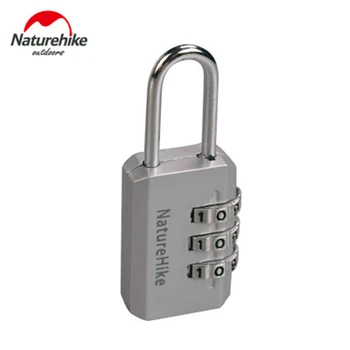 

NatureHike Travel Luggage Password Lock Digital Combination Password Locks Luggage Lock Small Padlock Three Digit Password Lock