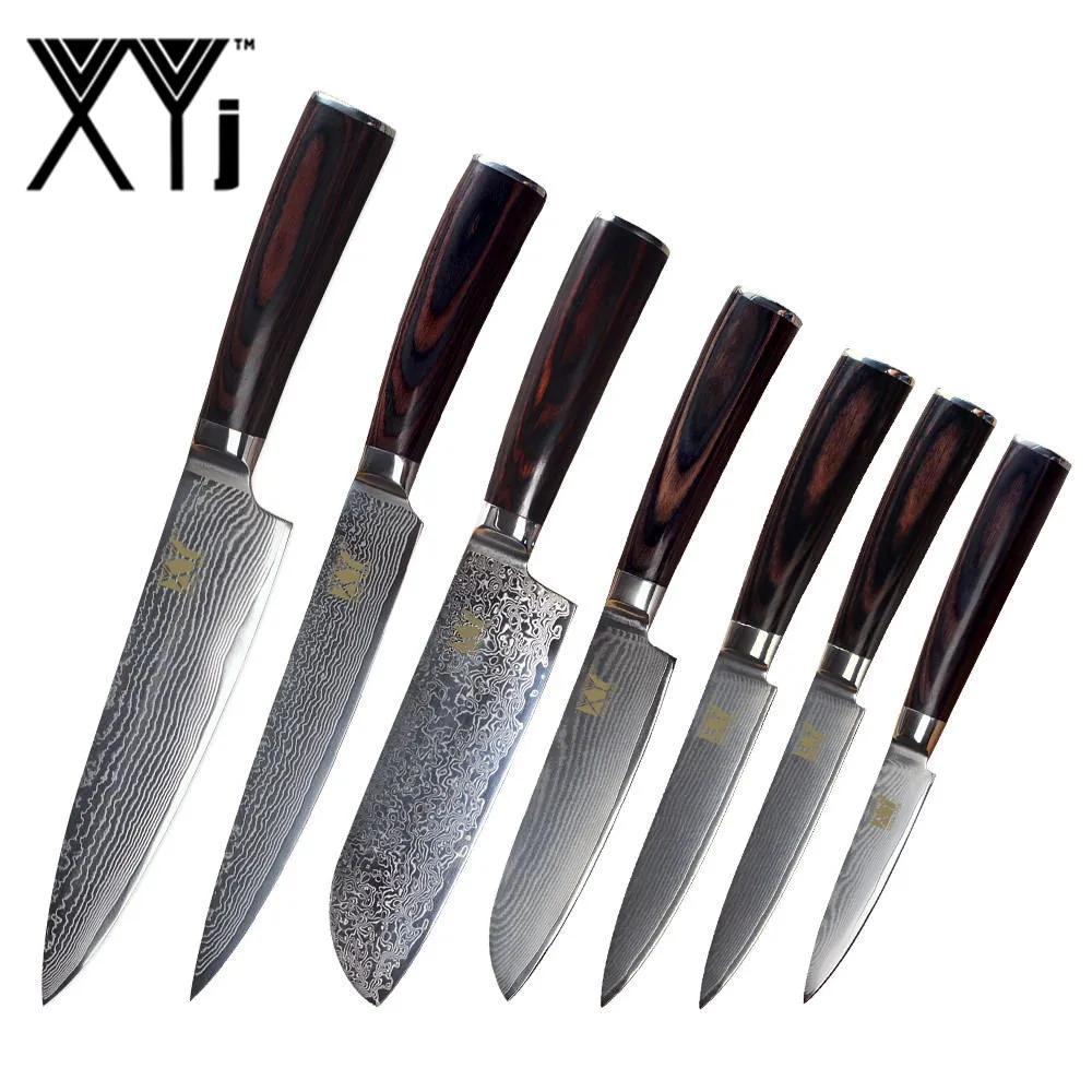 Beste Berufs Damaskus Stahl Messer Sharp Durable Kochen Messer 100 Marke Neue Küche Messer