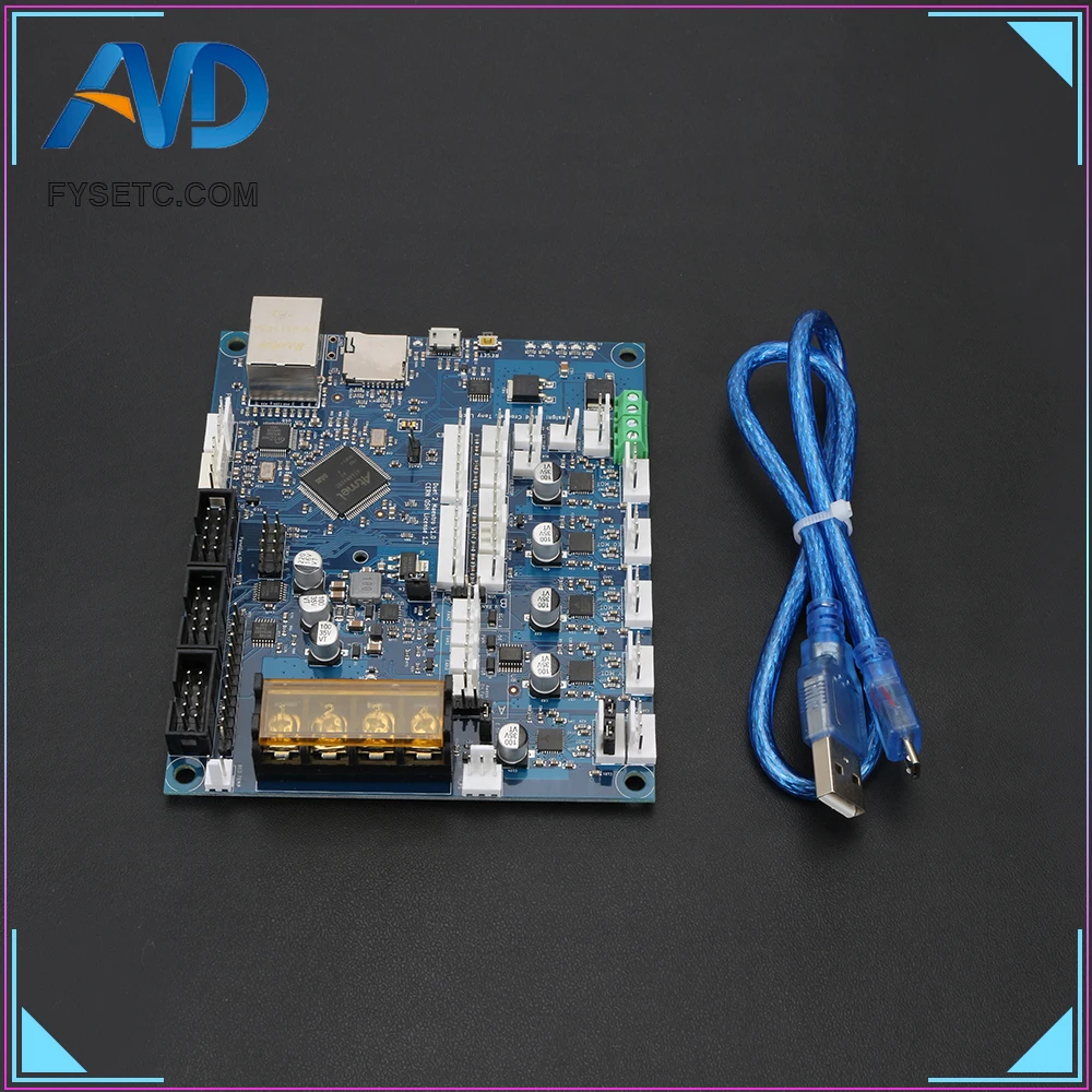 Latest Version Cloned Duet 2 Maestro Advanced