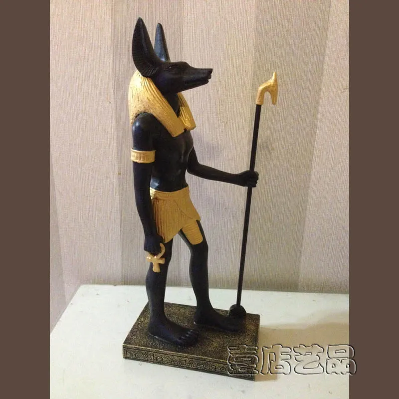 Древние египетские боги anubis ярмарка баланс Бог Собака Декор для дома