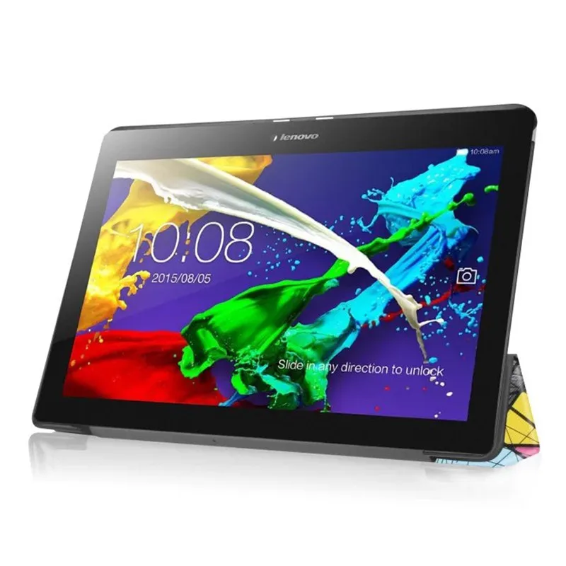 Tab 2 A10-70 кожаный чехол для lenovo Tab 2 A10-30 X30 X30F X30L магнит чехол для lenovo TAB 10 TB-X103F Tab3 10 плюс