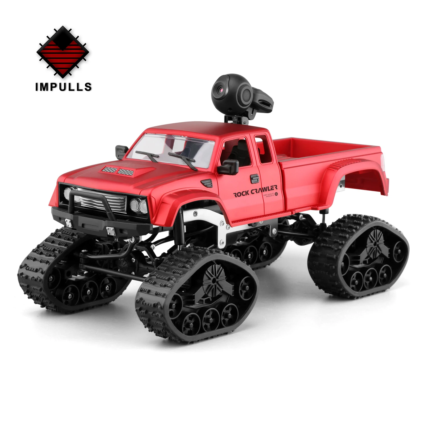 

Impulls New Third Generation Heavy RC Truck With 30W Camera 2.4G Four Drive RC Toys Track Wheel Wifi Camera Toys Children FSWB